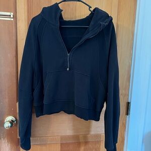Lululemon Scuba Oversized Half-Zip Hoodie